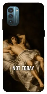Чехол на Nokia G21 Not Today фото 1 из 1