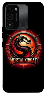 Чохол на TECNO Spark 8C Mortal Kombat Dragon фото 1 з 1