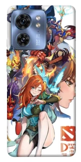 Чехол на Motorola Edge 40 Dota ova фото 1 из 1