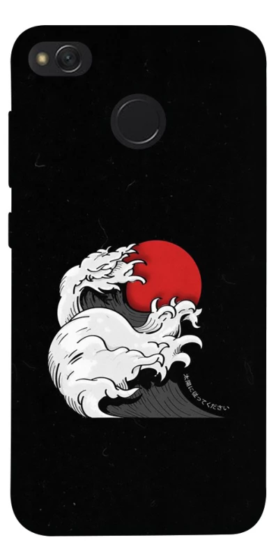 Чохол на Xiaomi Redmi 4X Хвилі Японії v2 фото 1 з 1