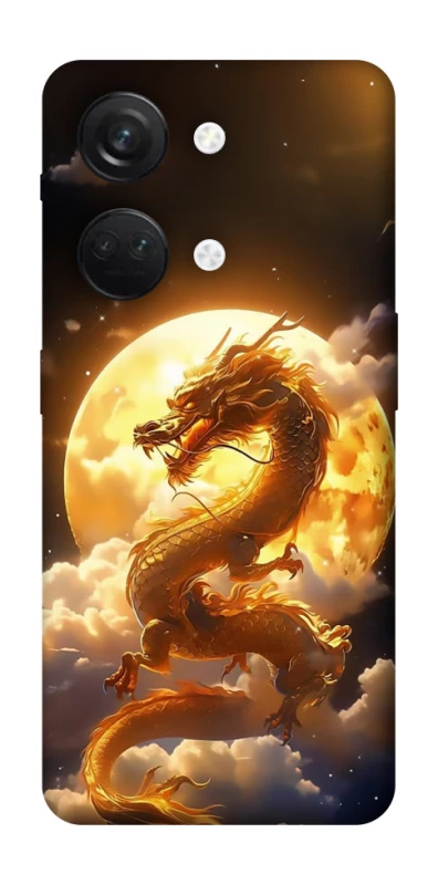 Чехол на OnePlus Nord 3 Golden Dragon фото 1 из 1