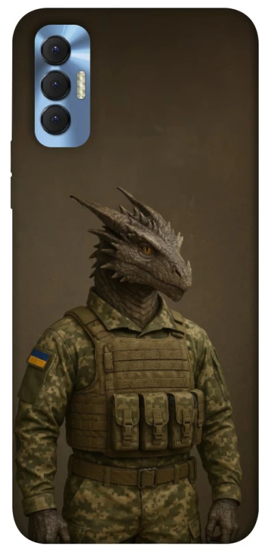 Чохол на TECNO Spark 8P Дракон захисник фото 1 з 1