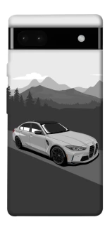 Чехол на Google Pixel 6a BMW grey v3 фото 1 из 1