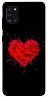 Чехол на Samsung Galaxy A31 Splash heart фото 1 из 1