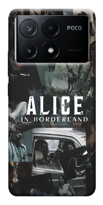 Чохол на Xiaomi Poco X6 Alice in Borderland ver.6 фото 1 з 1