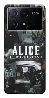 Чохол на Xiaomi Poco X6 Alice in Borderland ver.6 фото 1 з 1