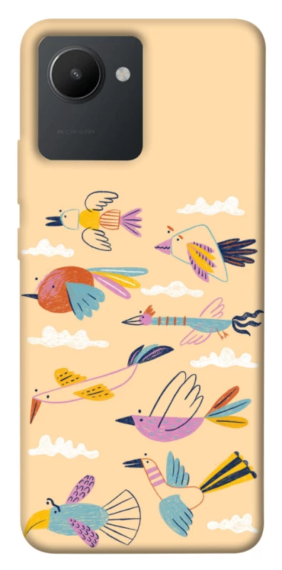 Чехол на Realme C30 Перелёт фото 1 из 1