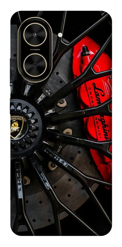 Чохол на Xiaomi Poco C71 Wheel Lamborgini фото 1 з 1