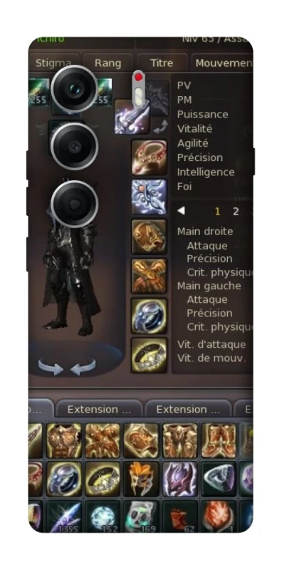 Чехол на Tecno Camon 40 Character Menu ver.1 фото 1 из 1