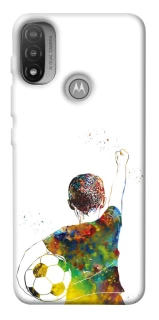 Чохол на Motorola Moto E20 Football Kids фото 1 з 1