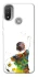 Чохол на Motorola Moto E20 Football Kids фото 1 з 1