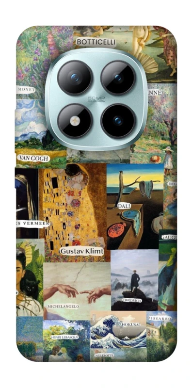 Чохол на Xiaomi Redmi Note 15 Pro+ 5G Art collage ver.8 фото 1 з 1