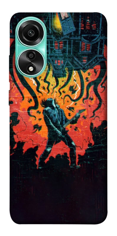 Чохол на Oppo A78 4G Stranger Things ver.3 фото 1 з 1