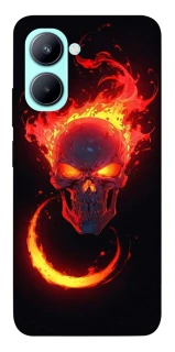 Чохол на Realme C33 Blood Skull фото 1 з 1