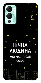 Чохол на Infinix Hot 12 Play Нічна людина фото 1 з 1