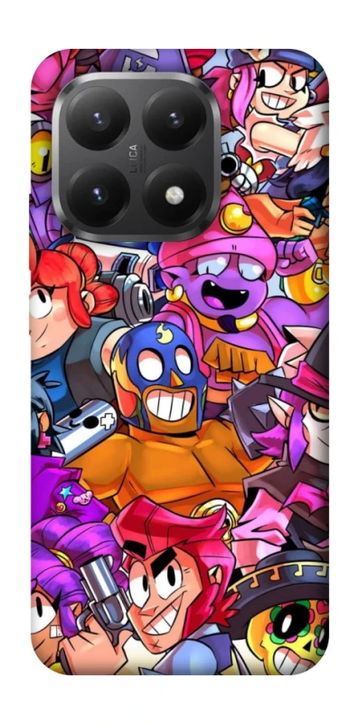 Чохол на Xiaomi 15T Brawl Stars ver.9 фото 1 з 1