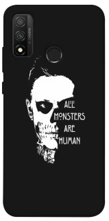Чохол на Huawei P Smart (2020) All Monsters are Human фото 1 з 1