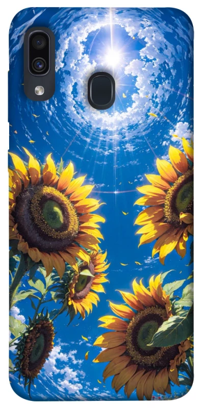 Чохол на Samsung Galaxy A20 / A30 Sunflowers фото 1 з 1