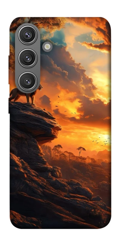 Чохол на Samsung Galaxy S24+ lion king фото 1 з 1