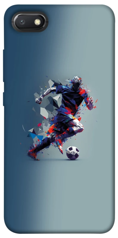Чохол на Xiaomi Redmi 6A Футболист фото 1 з 1