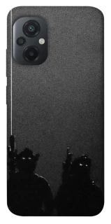 Чехол на Xiaomi Poco M5 Night operations фото 1 из 1