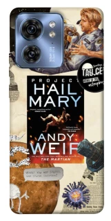 Чохол на Motorola Edge 40 Project Hail Mary ver.2 фото 1 з 1