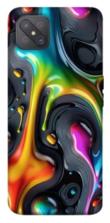 Чехол на Oppo A92s dye фото 1 из 1