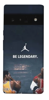 Чохол на Google Pixel 6 Pro Be Legendary фото 1 з 1