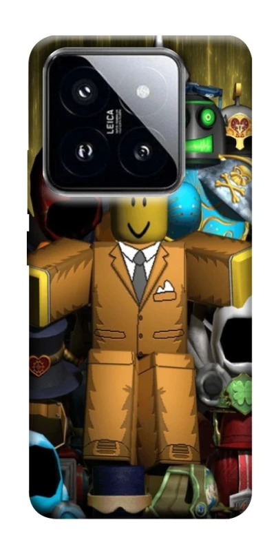 Чохол на Xiaomi 14 Pro Roblox Gamer фото 1 з 1