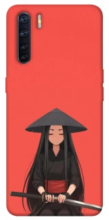 Чохол на Oppo A91 Red samurai фото 1 з 1
