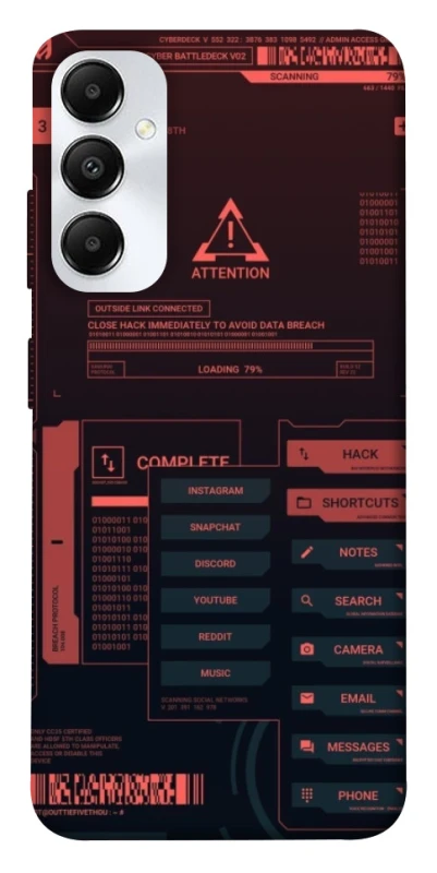 Чохол на Samsung Galaxy A05s Attention фото 1 з 1