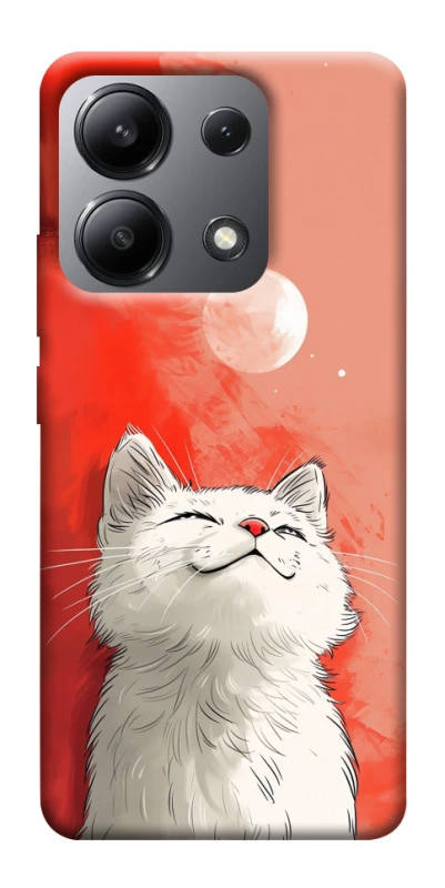 Чохол на Xiaomi Redmi Note 13 4G Cute kittie фото 1 з 1