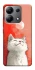 Чохол на Xiaomi Redmi Note 13 4G Cute kittie фото 1 з 1