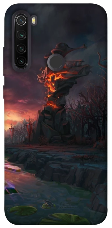 Чохол на Xiaomi Redmi Note 8T Dota road фото 1 з 1