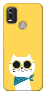 Чехол на Nokia C21 Plus Кот-муркот фото 1 из 1