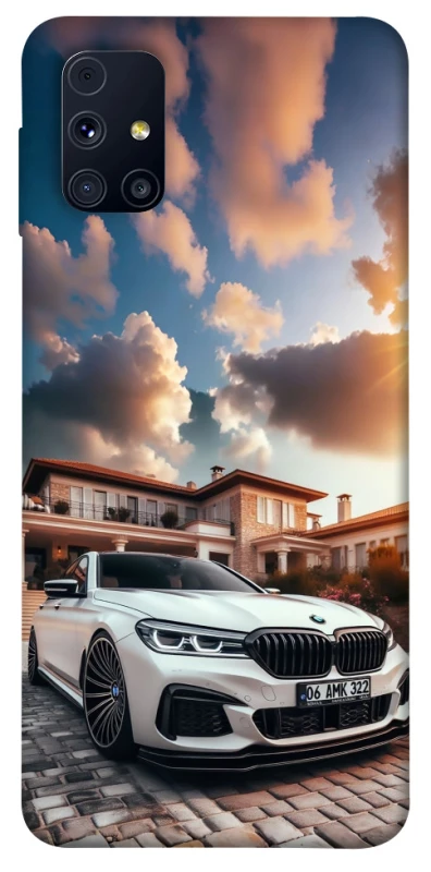 Чохол на Samsung Galaxy M31s BMW in da house фото 1 з 1