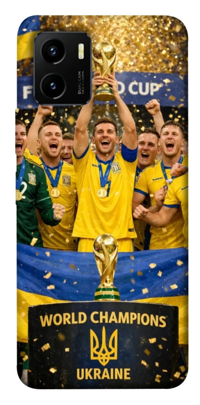 Чохол на Vivo Y15s UA-Football ver.5 фото 1 з 1