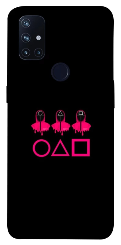 Чехол на OnePlus Nord N10 5G squid game v3 фото 1 из 1