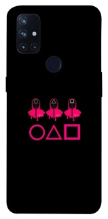 Чехол на OnePlus Nord N10 5G squid game v3 фото 1 из 1