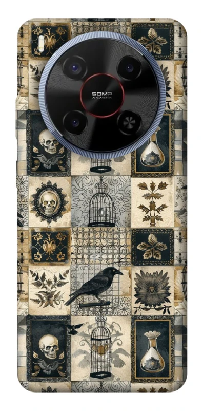 Чохол на ZTE Blade V70 Max Halloween aesthetics ver.2 фото 1 з 1