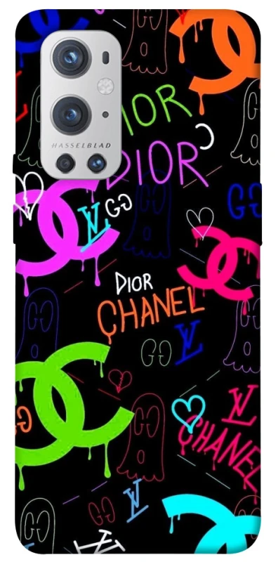 Чехол на OnePlus 9 Pro Fashion collage ver.5 фото 1 из 1