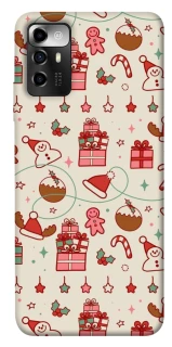 Чохол на ZTE Blade V40 Vita Новорічний v14 фото 1 з 1