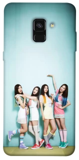 Чехол на Samsung A530 Galaxy A8 (2018) RED VELVET фото 1 из 1