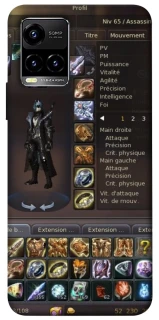 Чехол на Vivo Y21 / Y33s Character Menu ver.1 фото 1 из 1