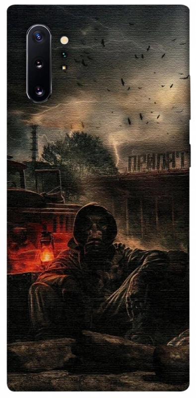 Чехол на Samsung Galaxy Note 10 Plus Сталкер v4 фото 1 из 1