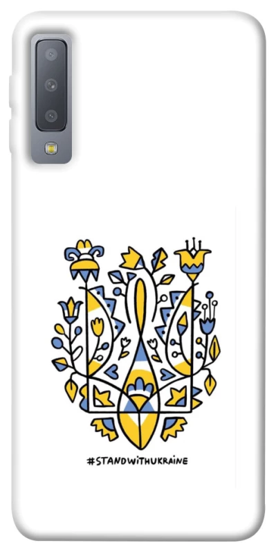 Чохол на Samsung A750 Galaxy A7 (2018) Герб v104 фото 1 з 1