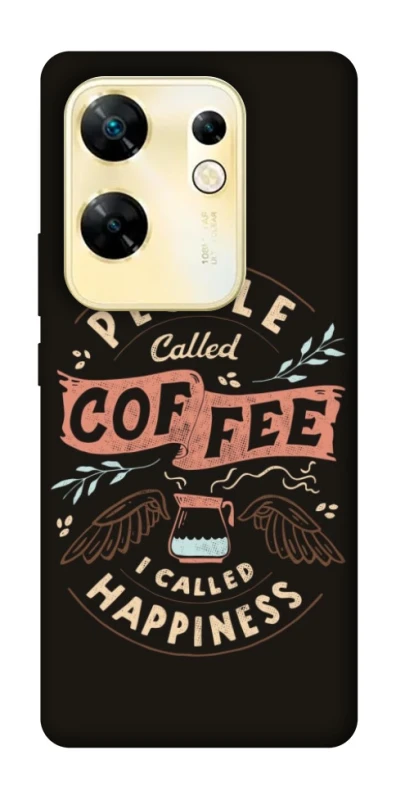 Чохол на Infinix Zero 30 4G Сoffee happiness фото 1 з 1