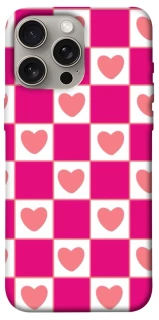 Чехол на Apple iPhone 15 Pro Max (6.7") Chess heart фото 1 из 1