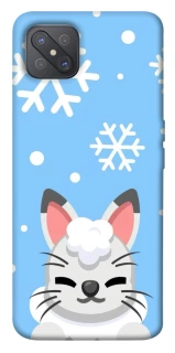 Чохол на Oppo A92s Adopt Me Snow Kitty Smile фото 1 з 1