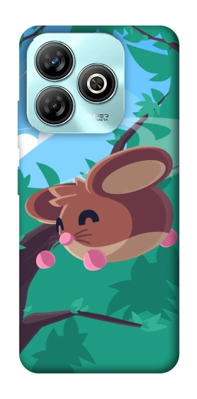 Чохол на ZTE Blade A75 4G Adopt Me Forest Mouse Jump фото 1 з 1
